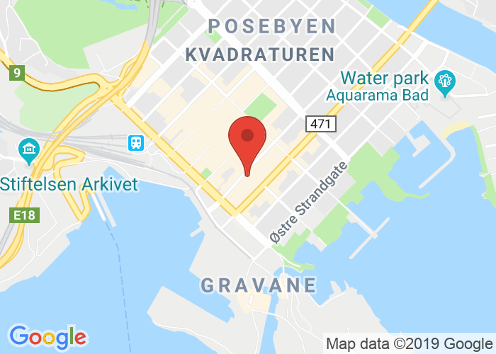 Tollbodgata 8, 4611 Kristiansand, Norge