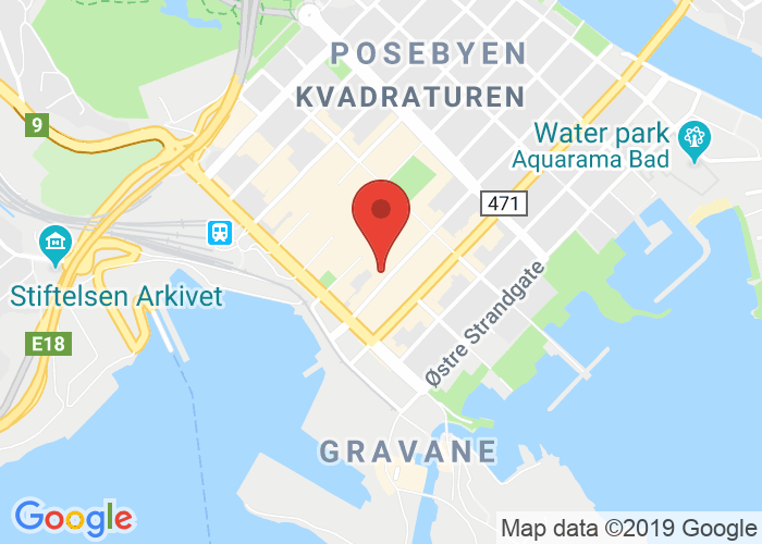 Markens gate 17, 4611 Kristiansand, Norge