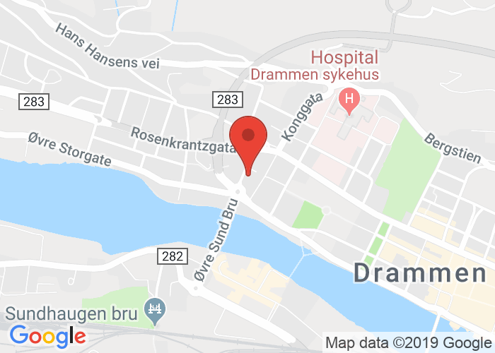 Vinjes gate 2, 3018 Drammen