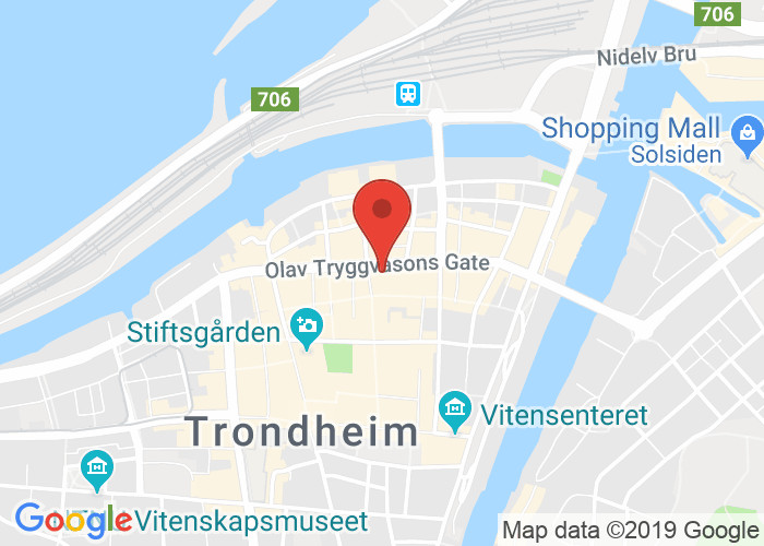 Olav Tryggvasons gate 27, 7011 Trondheim, Norge